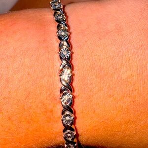 diamond tennis bracelet